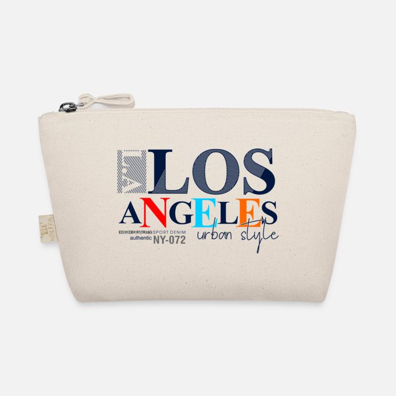 Paysage urbain vibrant avec texte coloré Trousse biologique