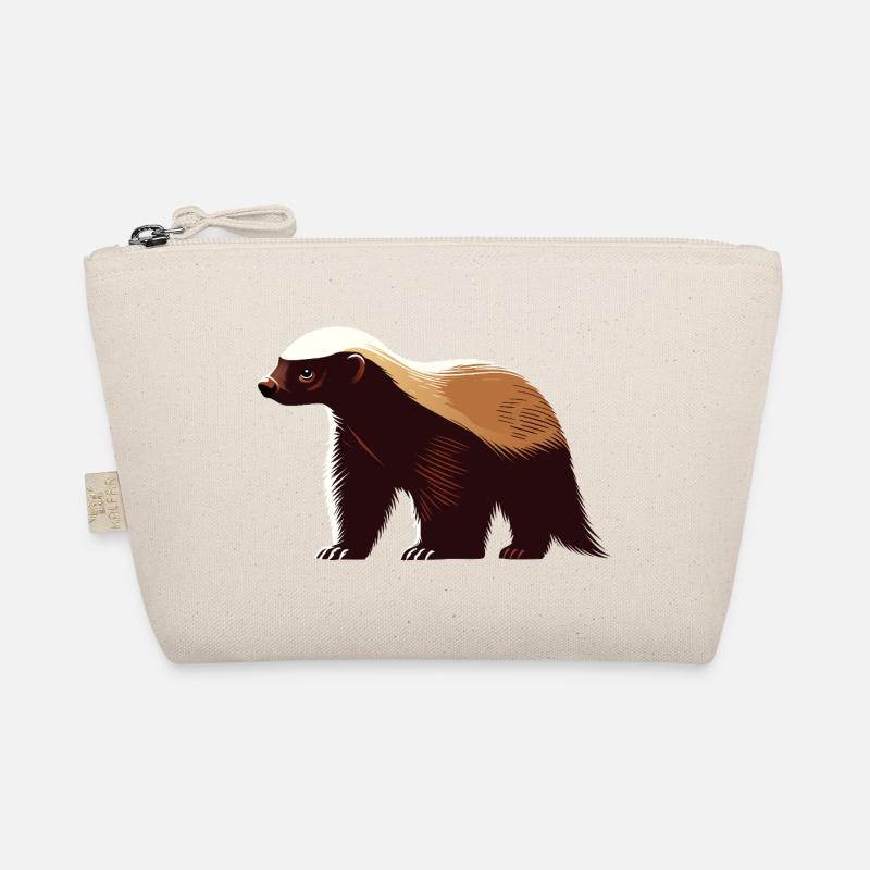 Honey badger Organic Pouch