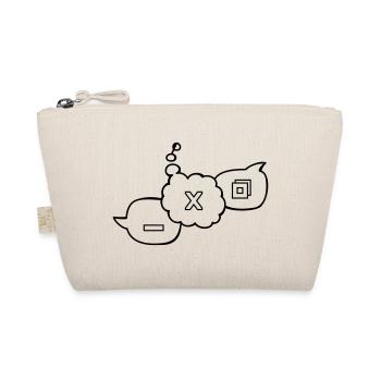 Bulles de dialogue d’ordinateur - Trousse biologique - nature - Devant