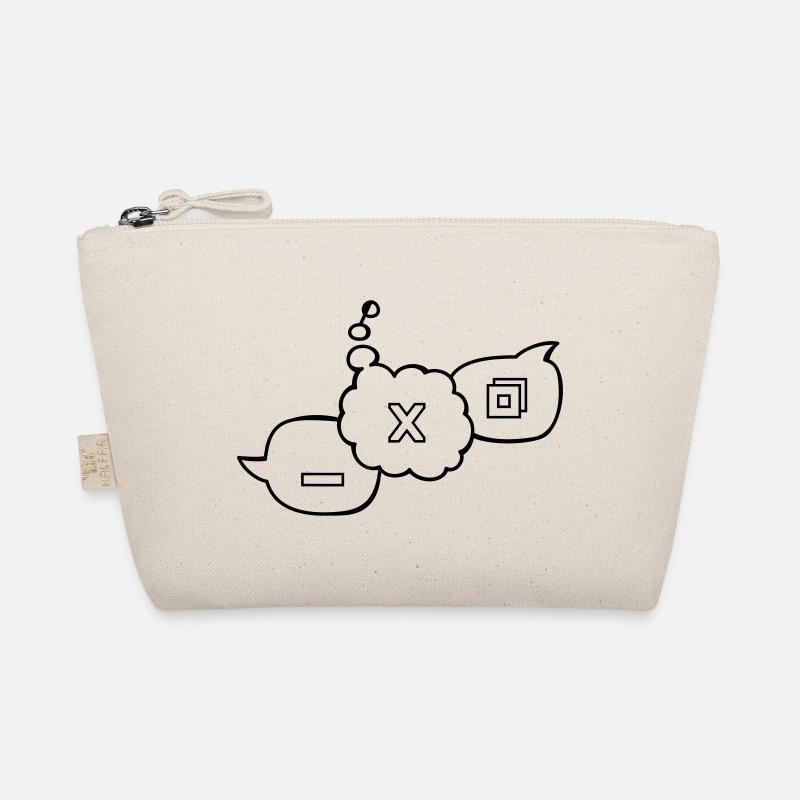 Computer speech bubbles Organic Pouch