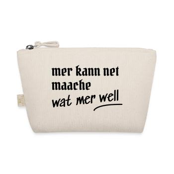 Cologne Dicton Design Cadeau - Trousse biologique - nature - Devant