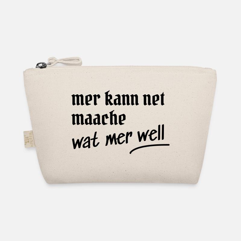 Cologne Saying Design Gift Organic Pouch