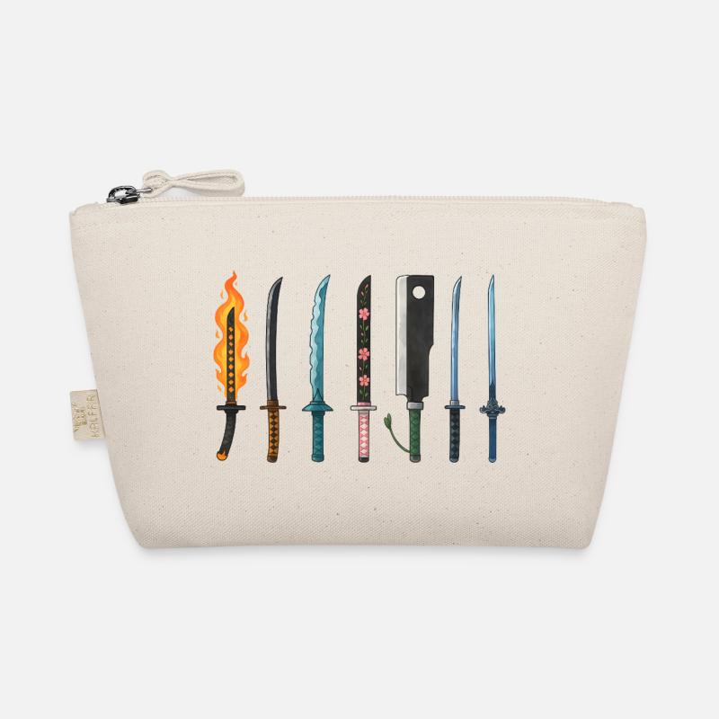Anime Schwerter Sammlung Design Bio-Täschchen