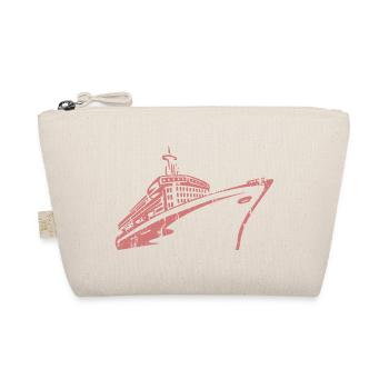 Cruise Ship Cruise Ship Luxury - Organic Pouch - nature - Front