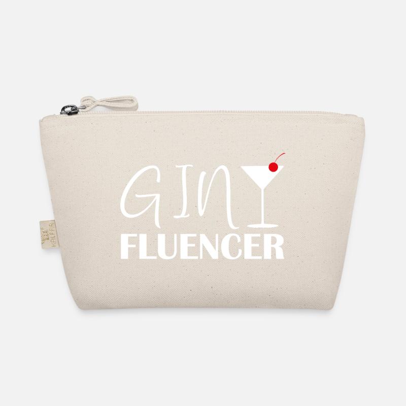 Ginfluencer Gin Statement Gin Drinker Saying Organic Pouch