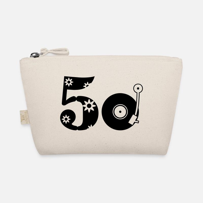 50er Fünfzig Fifties Bio-Täschchen