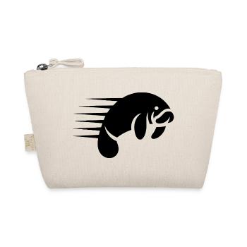 Dugong lamantin - Cool Seacow Logo - Trousse biologique - nature - Devant