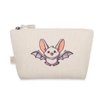 bat - Organic Pouch - nature - Front