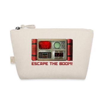 Escape the BOOM! - Bio-Täschchen - Natur - Vorne
