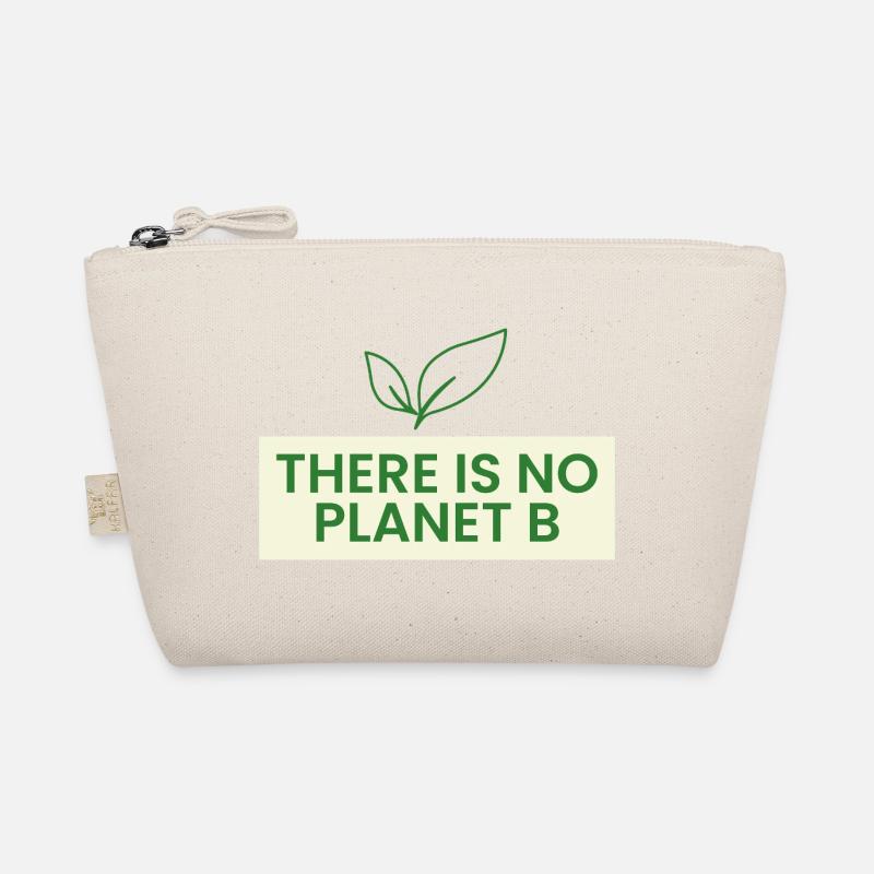 Es Gibt Kein Planet B Bio-Täschchen