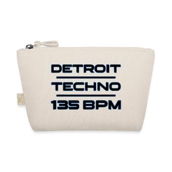 Techno de Détroit 135 BPM - Trousse biologique - nature - Devant
