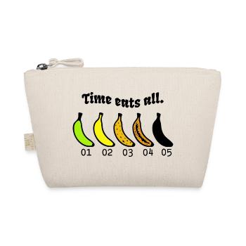Banane Lebenszyklus - Bio-Täschchen - Natur - Vorne