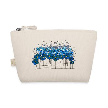 Blumen - Organic Pouch - nature - Front