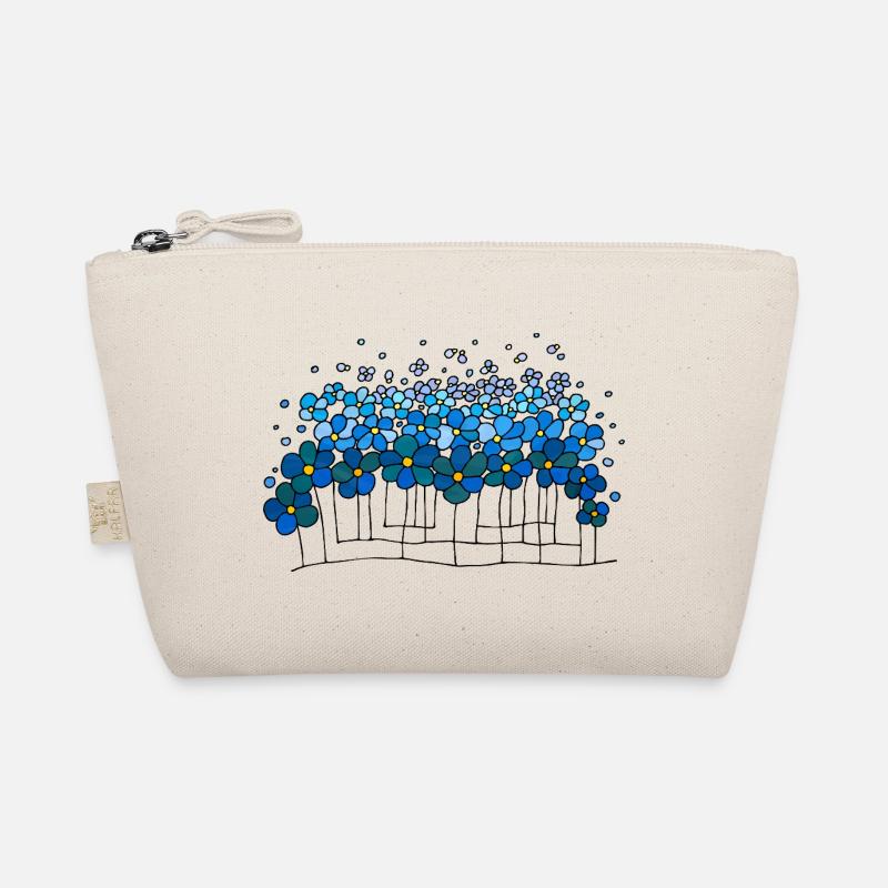 Blumen - Bio-Täschchen - Natur