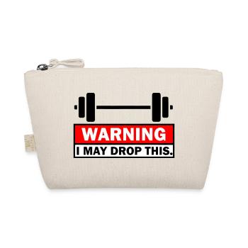 Attention : je laisse tomber ça - Trousse biologique - nature - Devant