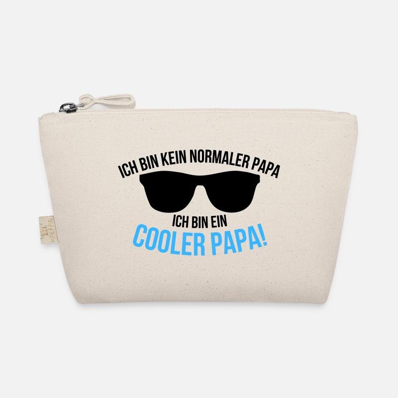 I'm a cool dad saying Organic Pouch