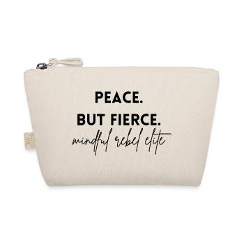 Paix - mais féroce. L’élite rebelle consciente - Trousse biologique - nature - Devant