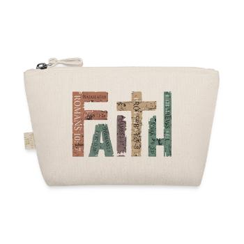 Jesus Christian Catholic Believers Worship Service - Organic Pouch - nature - Front