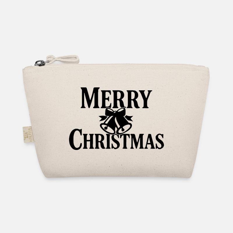 Style classique de Joyeux Noël avec cloches Trousse biologique
