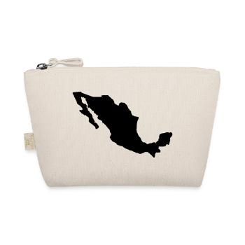 Mexiko Country - Bio-Täschchen - Natur - Vorne