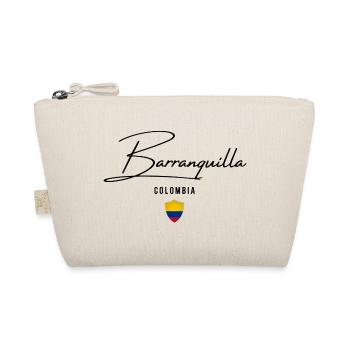 Barranquilla, Kolumbien, ich liebe Barranquilla - Bio-Täschchen - Natur - Vorne