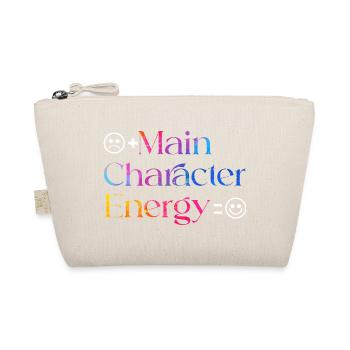 Personnage principal Énergie smiley - Trousse biologique - nature - Devant