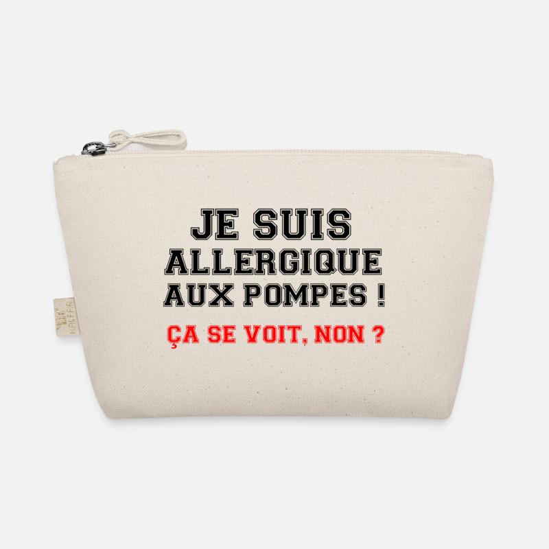 Ich bin allergisch gegen Pumpen! Bio-Täschchen