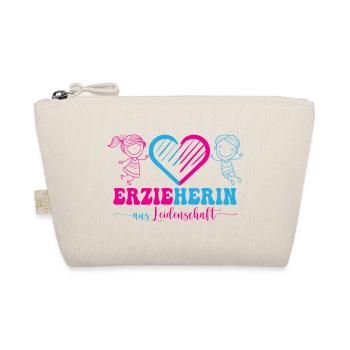 Educator Kindergarten Kita Profession Kindergarten Teacher - Organic Pouch - nature - Front