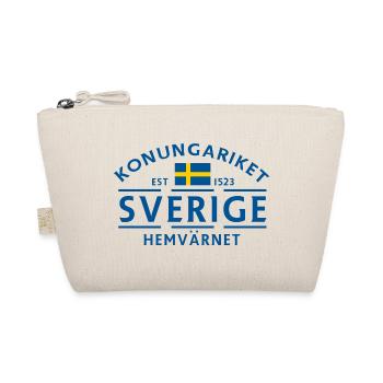 Emblem der schwedischen Heimwehr - Bio-Täschchen - Natur - Vorne