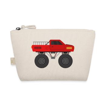Monster Truck - Organic Pouch - nature - Front