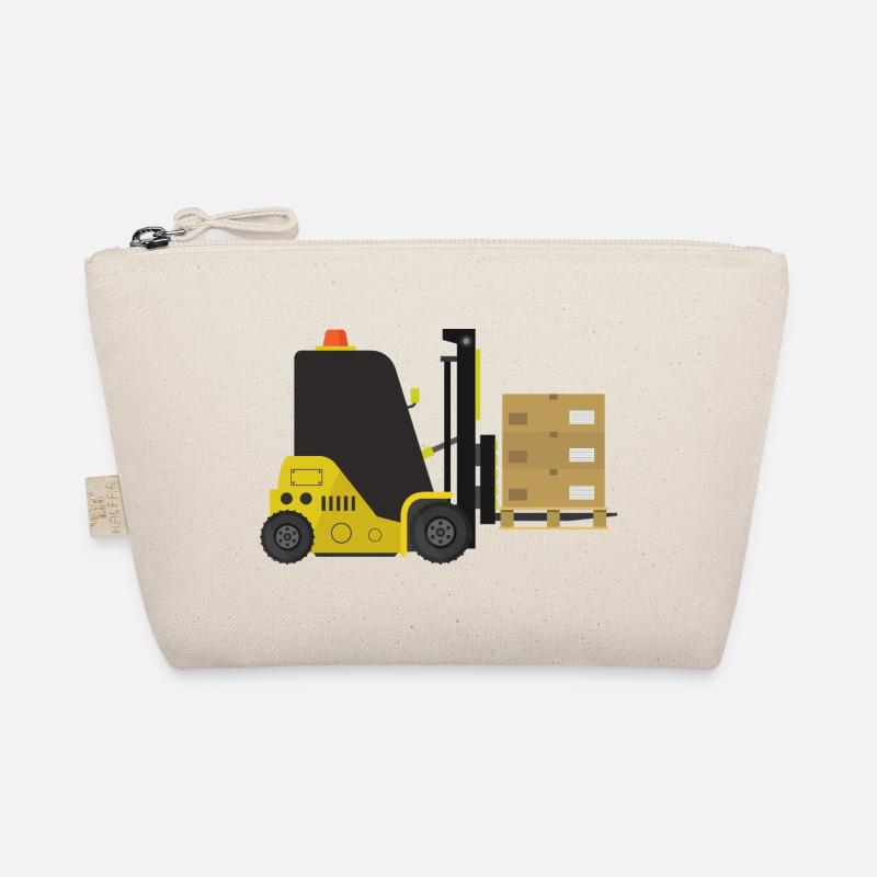 Forklift Organic Pouch