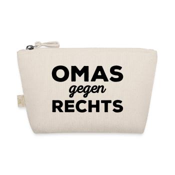 Omas gegen rechts - Bio-Täschchen - Natur - Vorne