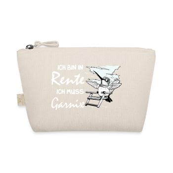 Funny German retirement design - Organic Pouch - nature - Front