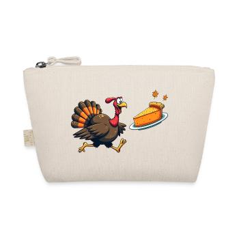 Thanksgiving Drôle Dinde de Thanksgiving - Trousse biologique - nature - Devant