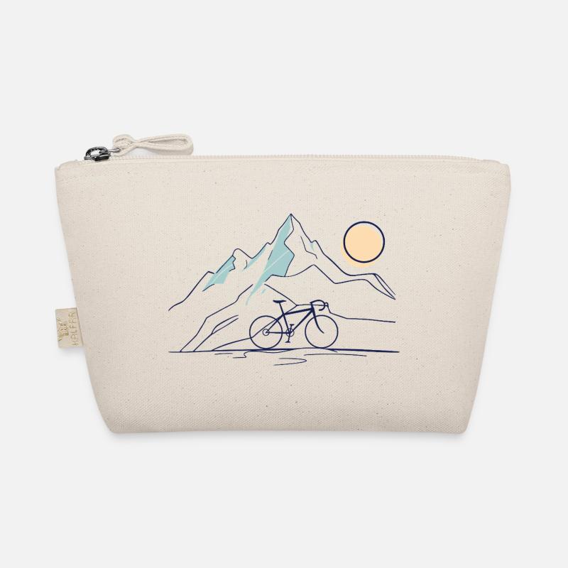 Mountain Ride - Bio-Täschchen - Natur