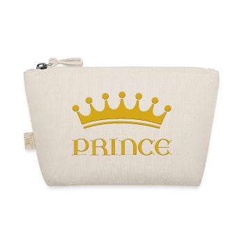 Prince - Bio-Täschchen - Natur - Vorne
