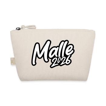 Malle 2026 - Organic Pouch - nature - Front