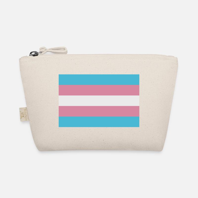 Drapeau trans Trousse biologique