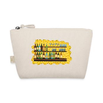 Barregal Cheese Evening Illustration - Organic Pouch - nature - Front