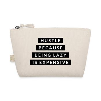 Travailler parce que la paresse - Motivation Black - Trousse biologique - nature - Devant