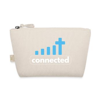Connecté - Croix - Lien avec Dieu - Christian - Trousse biologique - nature - Devant