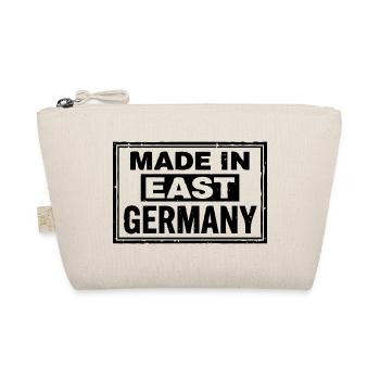 Made in East Germany Ostalgie Mug Socks Top - Organic Pouch - nature - Front