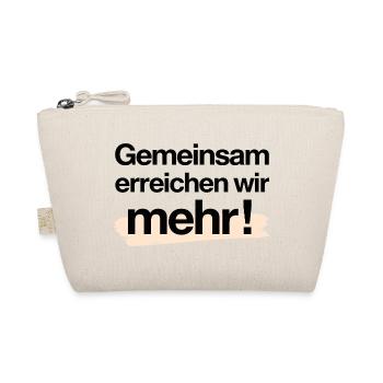 Accomplissez plus ensemble Shirt - Trousse biologique - nature - Devant