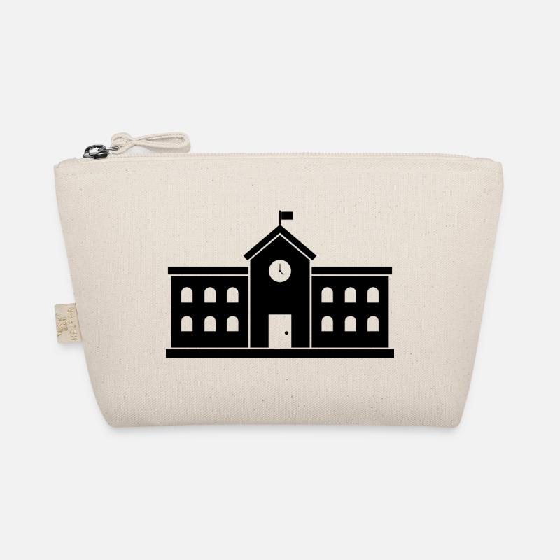 School building Organic Pouch