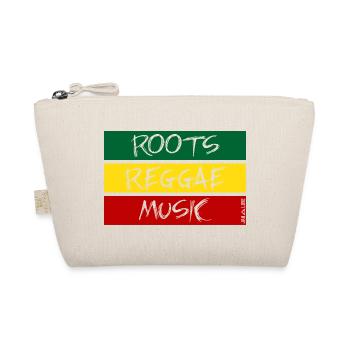 Roots-Reggae-Musik - Bio-Täschchen - Natur - Vorne