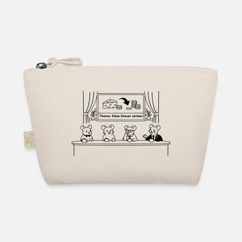 Maus Mäuse Käse Steuer senken Bio-Täschchen