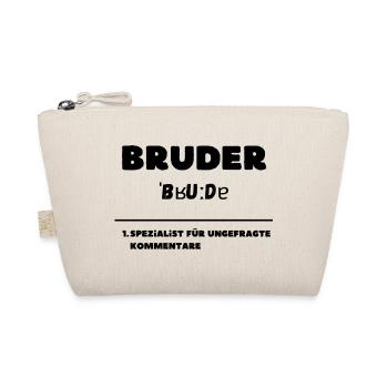 Bruder Definition Commentary Specialist - Organic Pouch - nature - Front