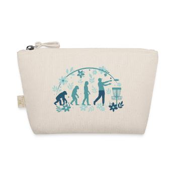 Disc Golf Evolution Drôle de Disc Golfeur Flying Disc - Trousse biologique - nature - Devant