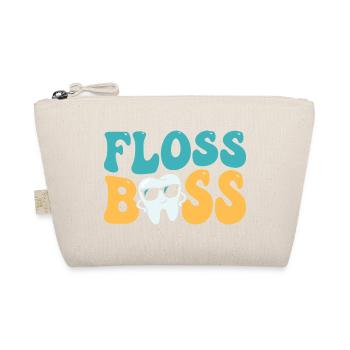 Floss Dental Assistant Dentist - Organic Pouch - nature - Front