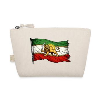 Drapeau de la Perse et de l’Iran - Trousse biologique - nature - Devant